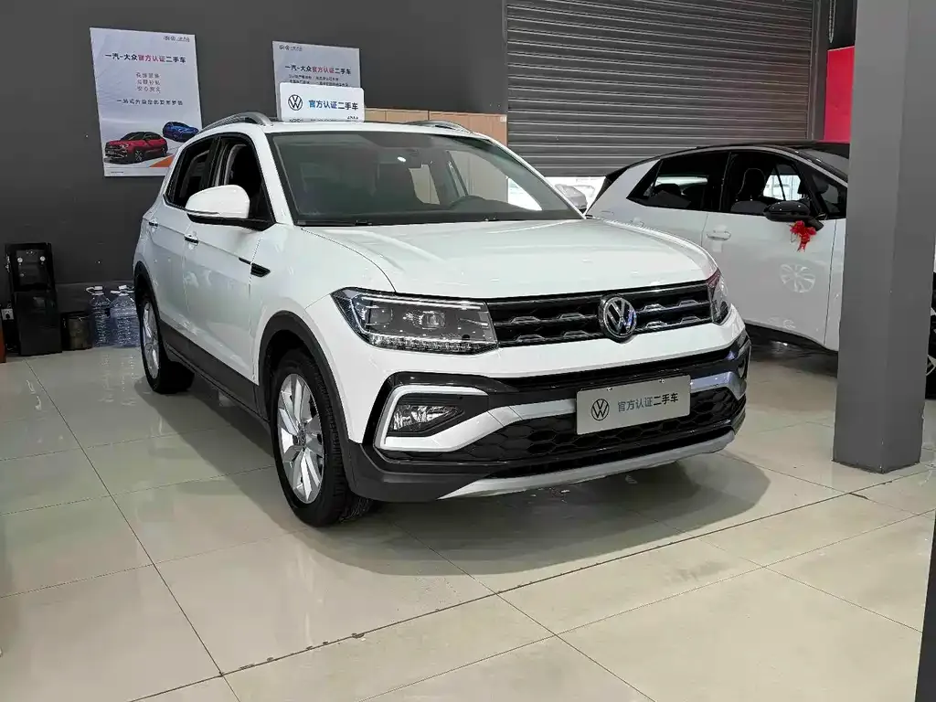 Volkswagen T-Cross 2021 из CN, фото 2