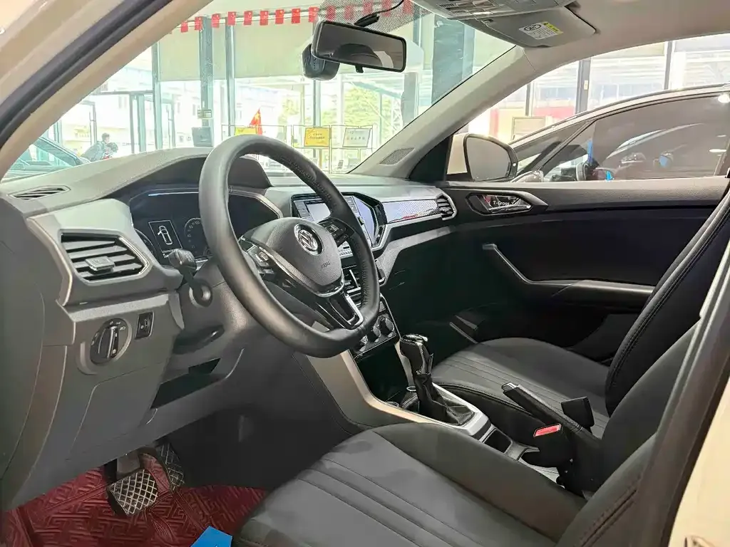 Volkswagen T-Cross 2021 из CN, фото 4