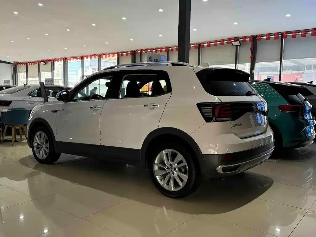 Volkswagen T-Cross 2021 из CN, фото 7
