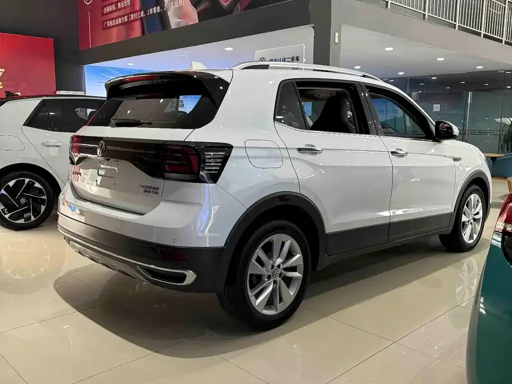 Volkswagen T-Cross 2021 из CN, фото 8