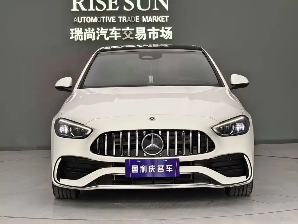 Mercedes-Benz C-Class 2024 из CN, фото 2