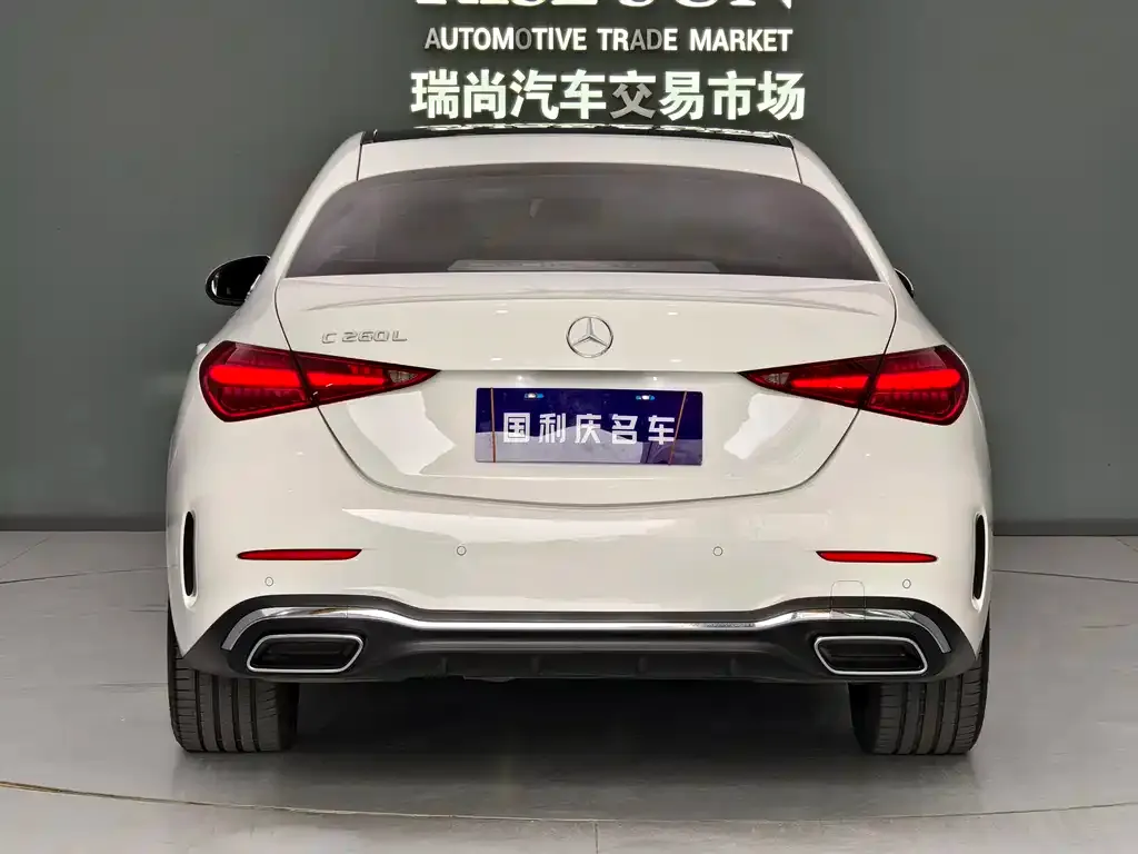 Mercedes-Benz C-Class 2024 из CN, фото 3