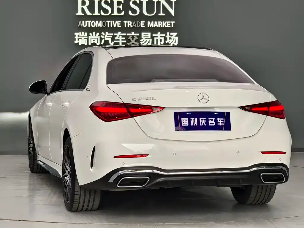 Mercedes-Benz C-Class 2024 из CN, фото 4