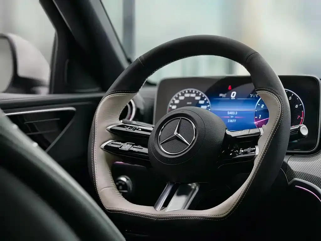 Mercedes-Benz C-Class 2024 из CN, фото 8