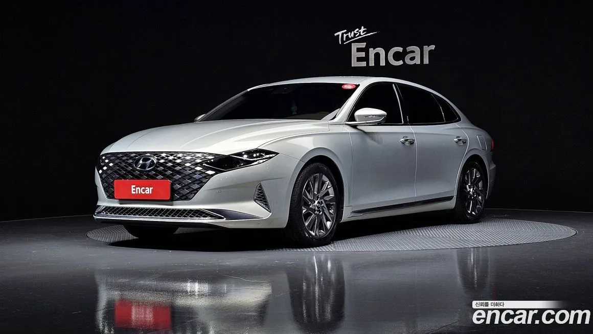 Hyundai Grandeur 2021 из KR, фото 1