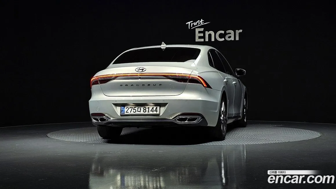 Hyundai Grandeur 2021 из KR, фото 4