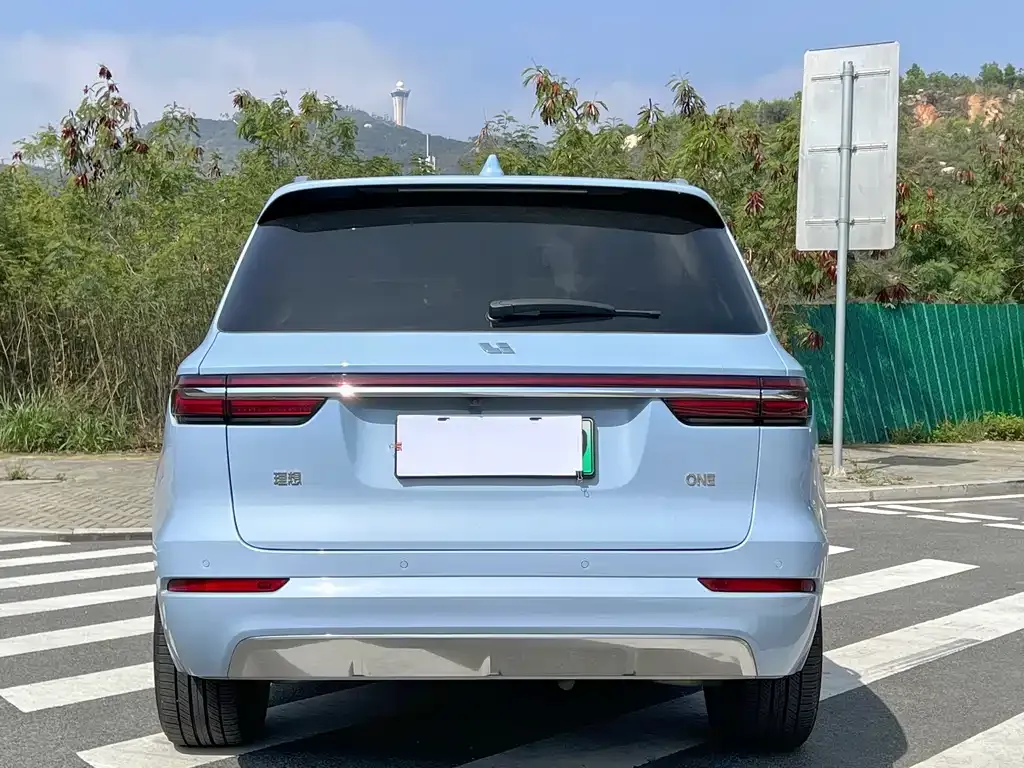 Li Auto ONE 2022 из CN, фото 8