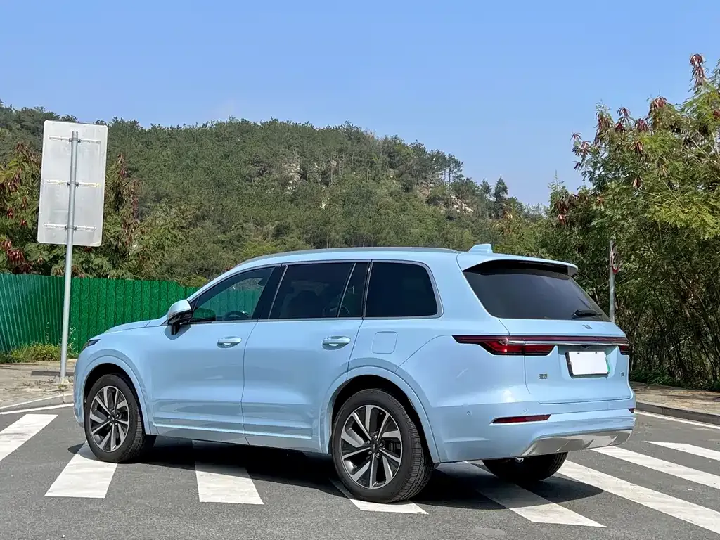 Li Auto ONE 2022 из CN, фото 9