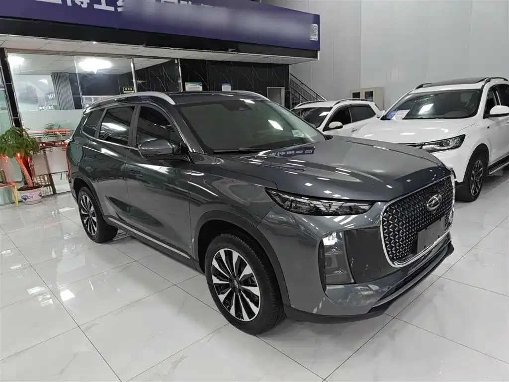 Chery Tiggo 8 PLUS — фото 4