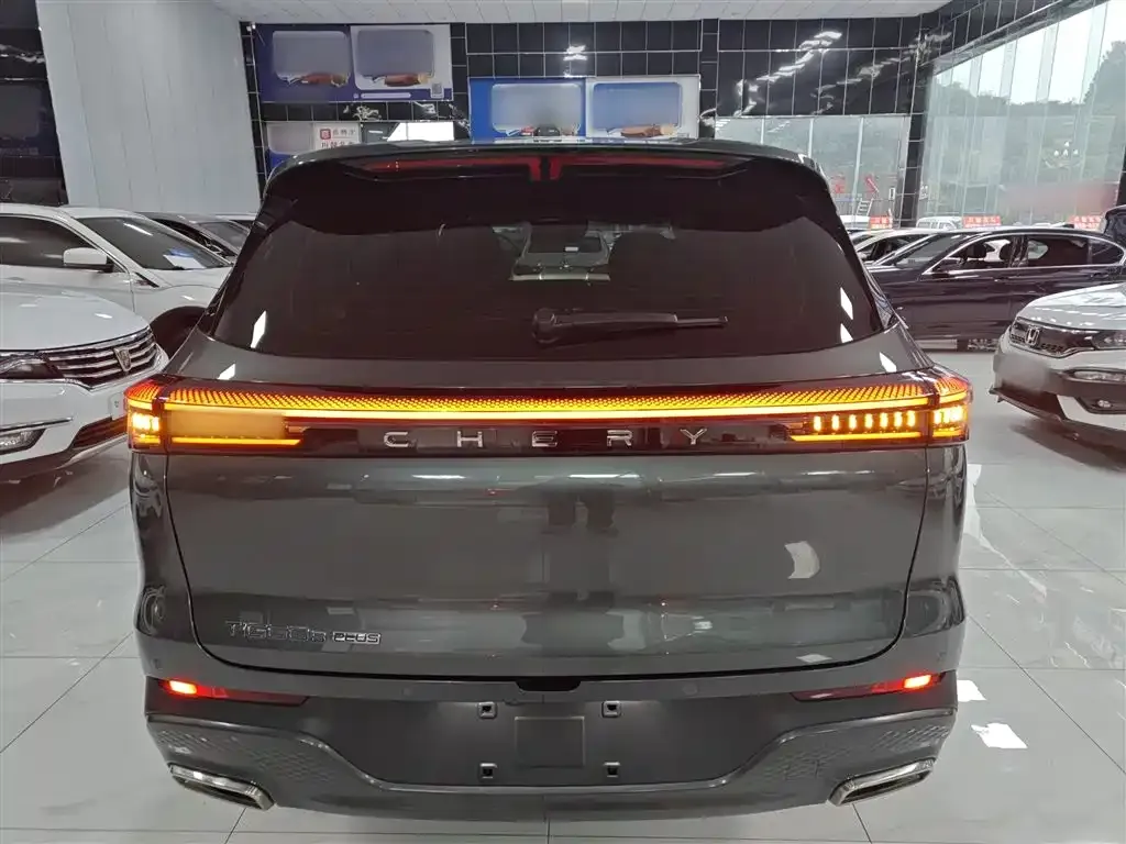 Chery Tiggo 8 PLUS — фото 6