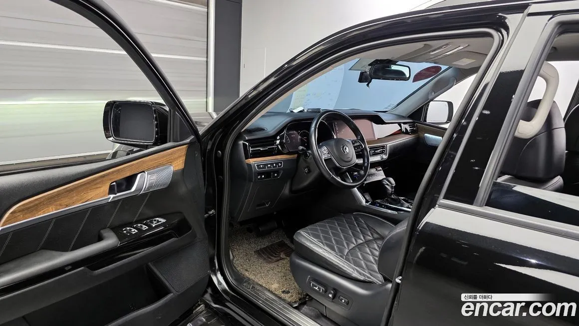 Kia Mohave 2021 из KR, фото 10