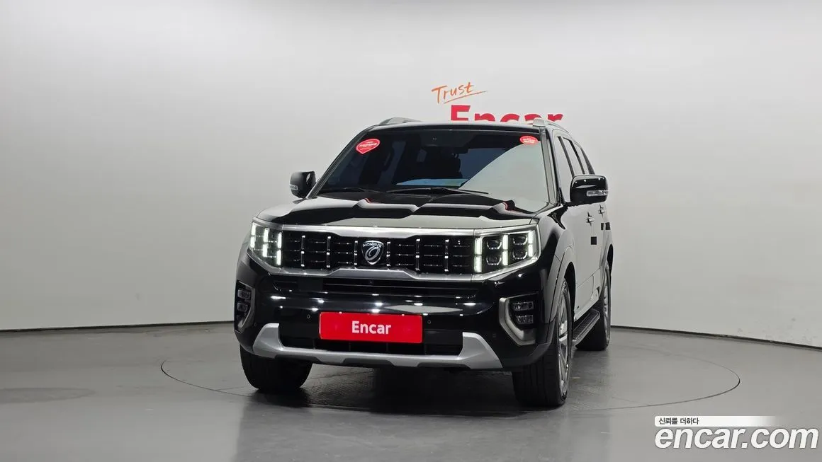 Kia Mohave 2021 из KR, фото 3