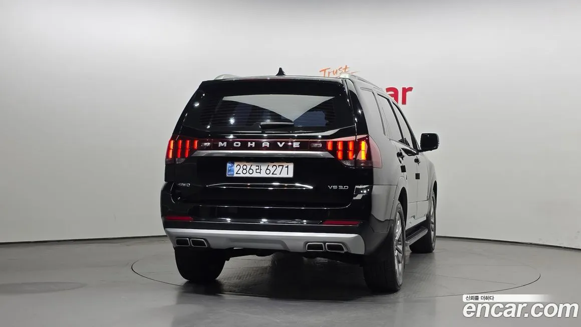 Kia Mohave 2021 из KR, фото 4
