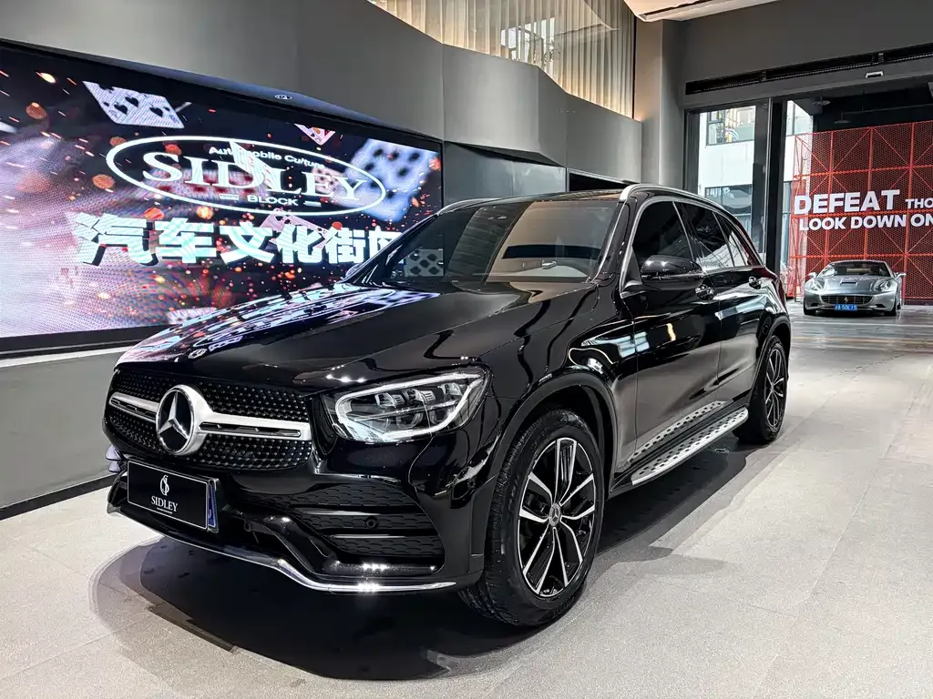 Mercedes-Benz GLC — фото 1