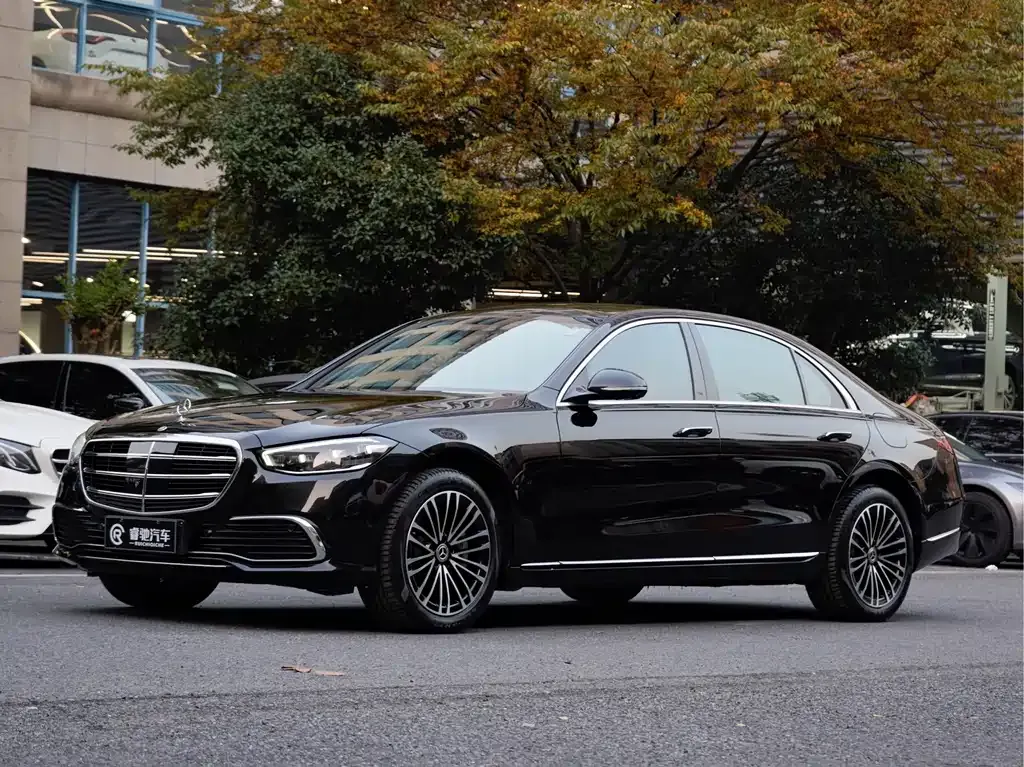Mercedes-Benz S-Class New Energy 2023 из CN, фото 1