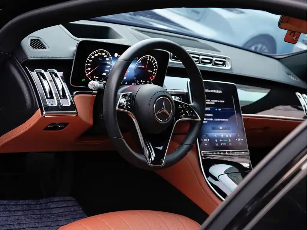 Mercedes-Benz S-Class New Energy 2023 из CN, фото 10