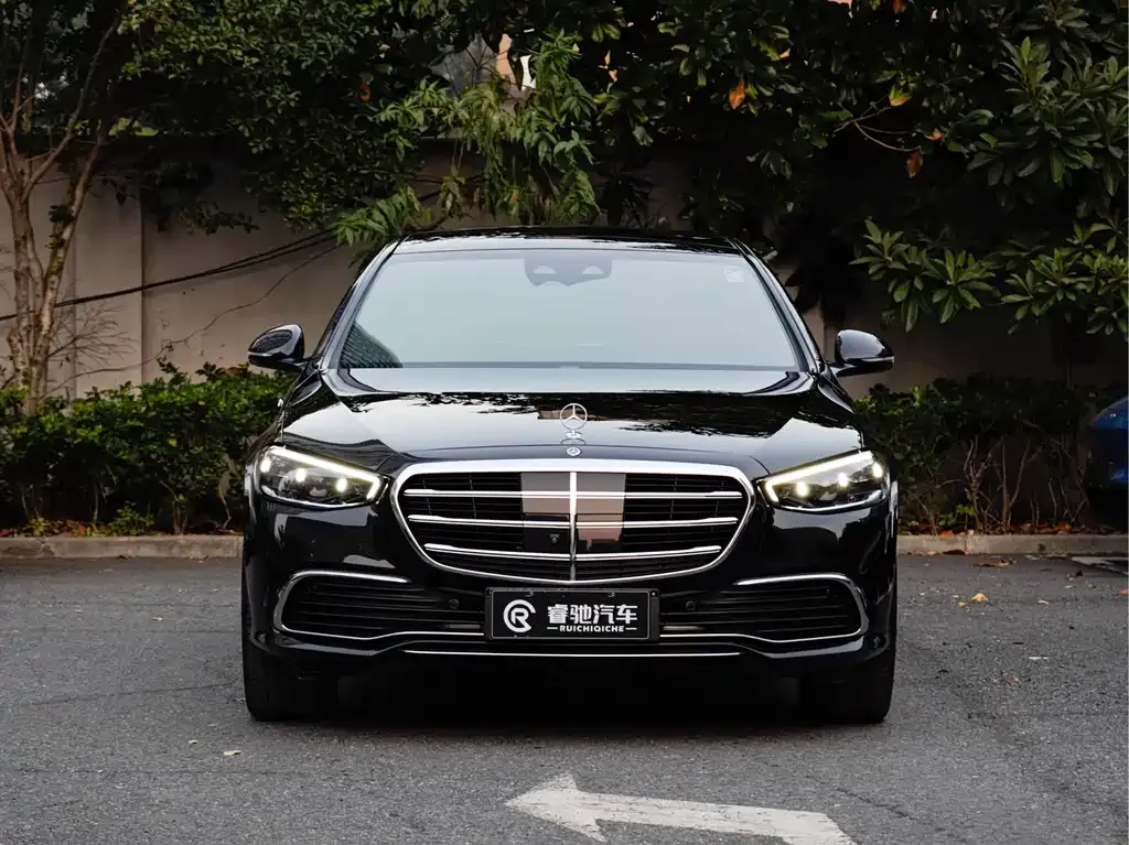 Mercedes-Benz S-Class New Energy 2023 из CN, фото 2
