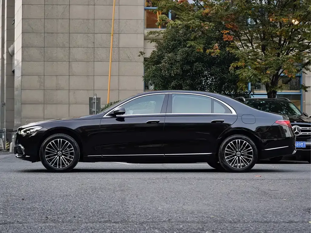 Mercedes-Benz S-Class New Energy 2023 из CN, фото 3