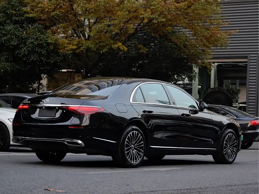 Mercedes-Benz S-Class New Energy 2023 из CN, фото 4