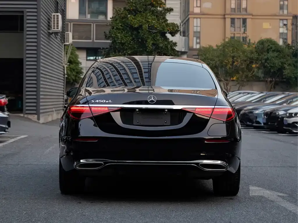 Mercedes-Benz S-Class New Energy 2023 из CN, фото 5