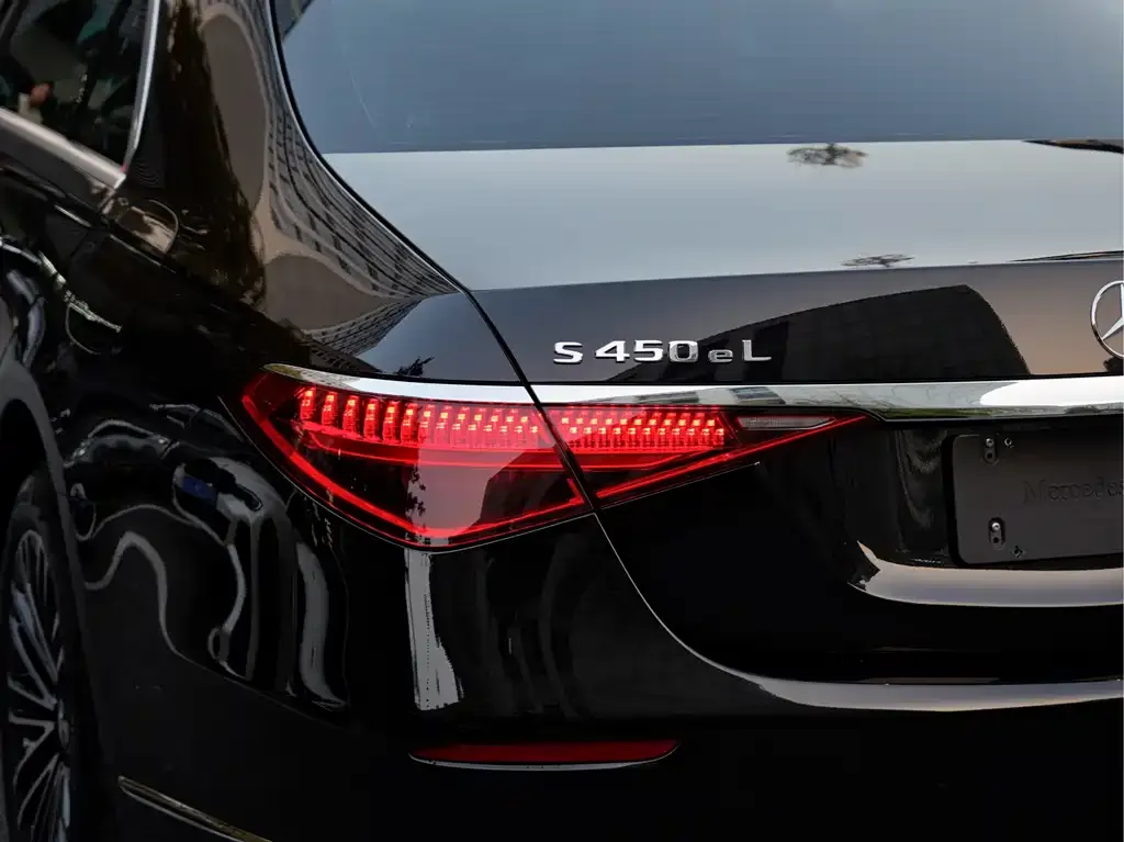Mercedes-Benz S-Class New Energy 2023 из CN, фото 6