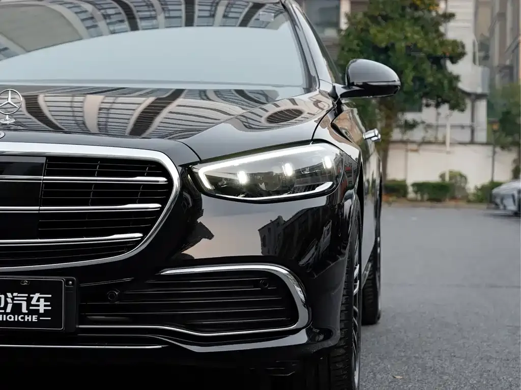 Mercedes-Benz S-Class New Energy 2023 из CN, фото 7