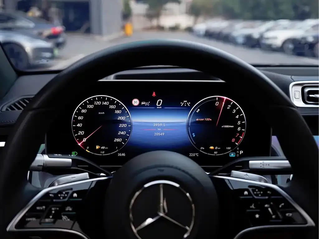 Mercedes-Benz S-Class New Energy 2023 из CN, фото 9