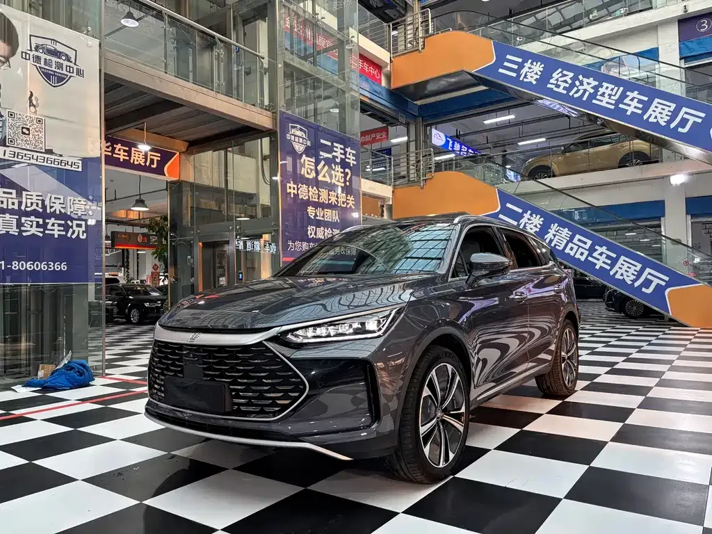 BYD Tang New Energy 2022 из CN, фото 1
