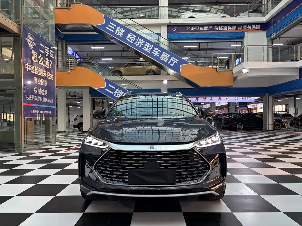 BYD Tang New Energy 2022 из CN, фото 2