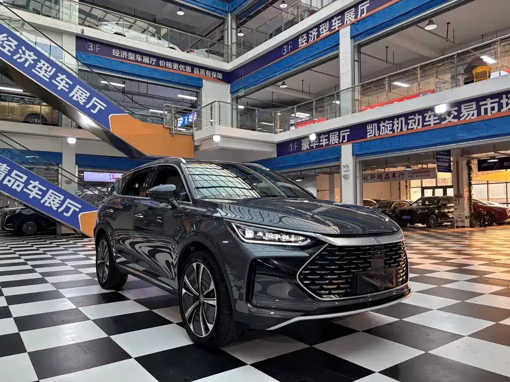 BYD Tang New Energy 2022 из CN, фото 3