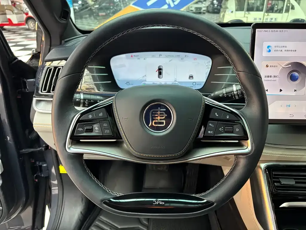 BYD Tang New Energy 2022 из CN, фото 8