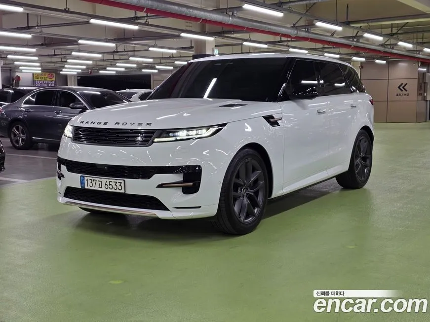 Land Rover Range Rover Sport 2023 из KR, фото 1