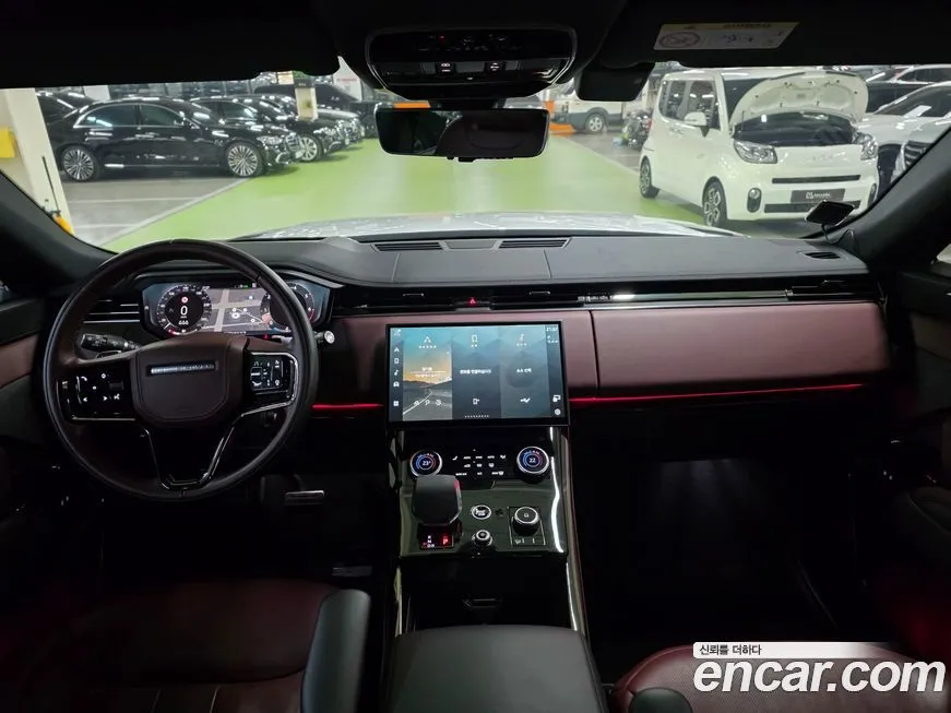 Land Rover Range Rover Sport 2023 из KR, фото 10