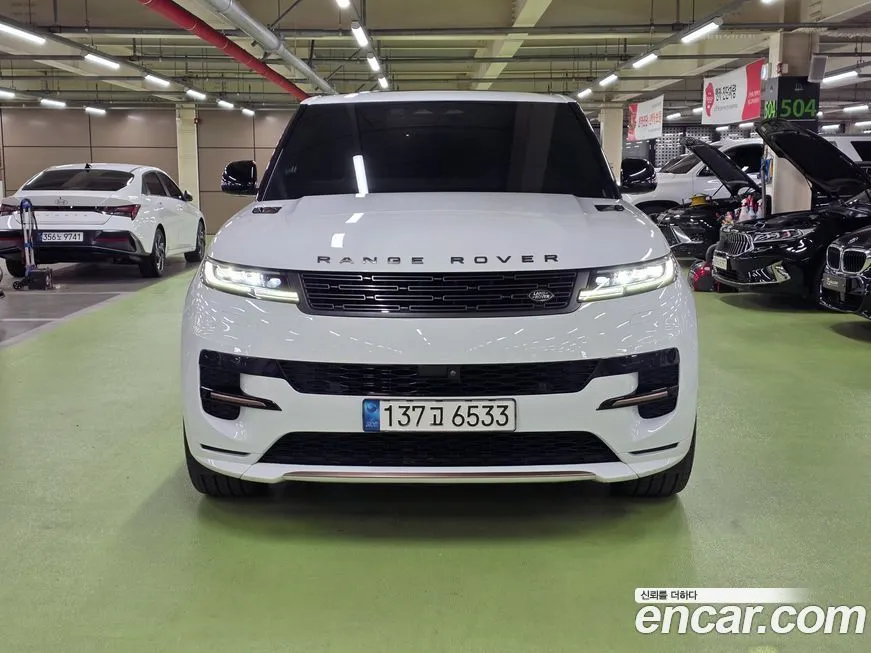 Land Rover Range Rover Sport 2023 из KR, фото 2