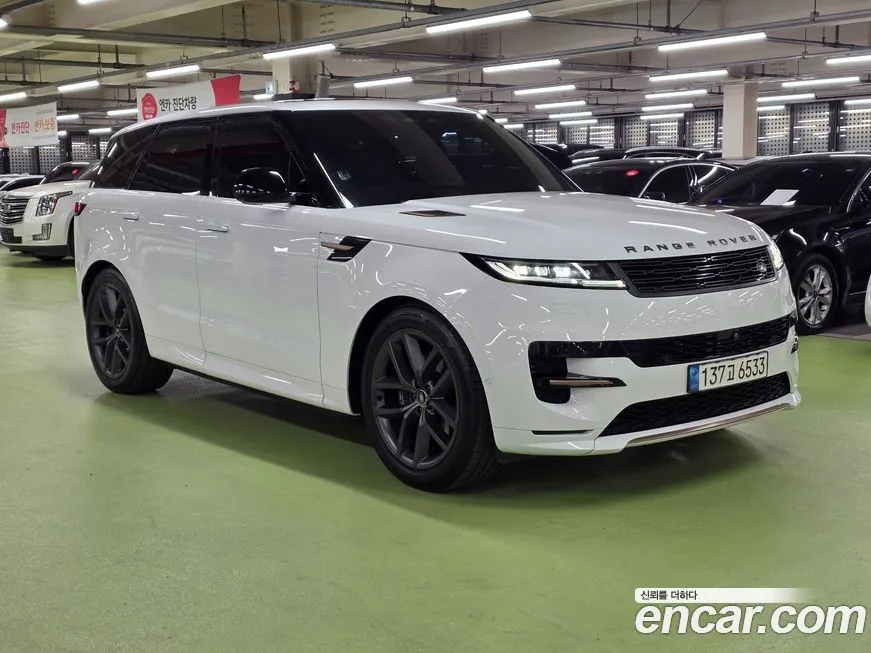 Land Rover Range Rover Sport 2023 из KR, фото 3