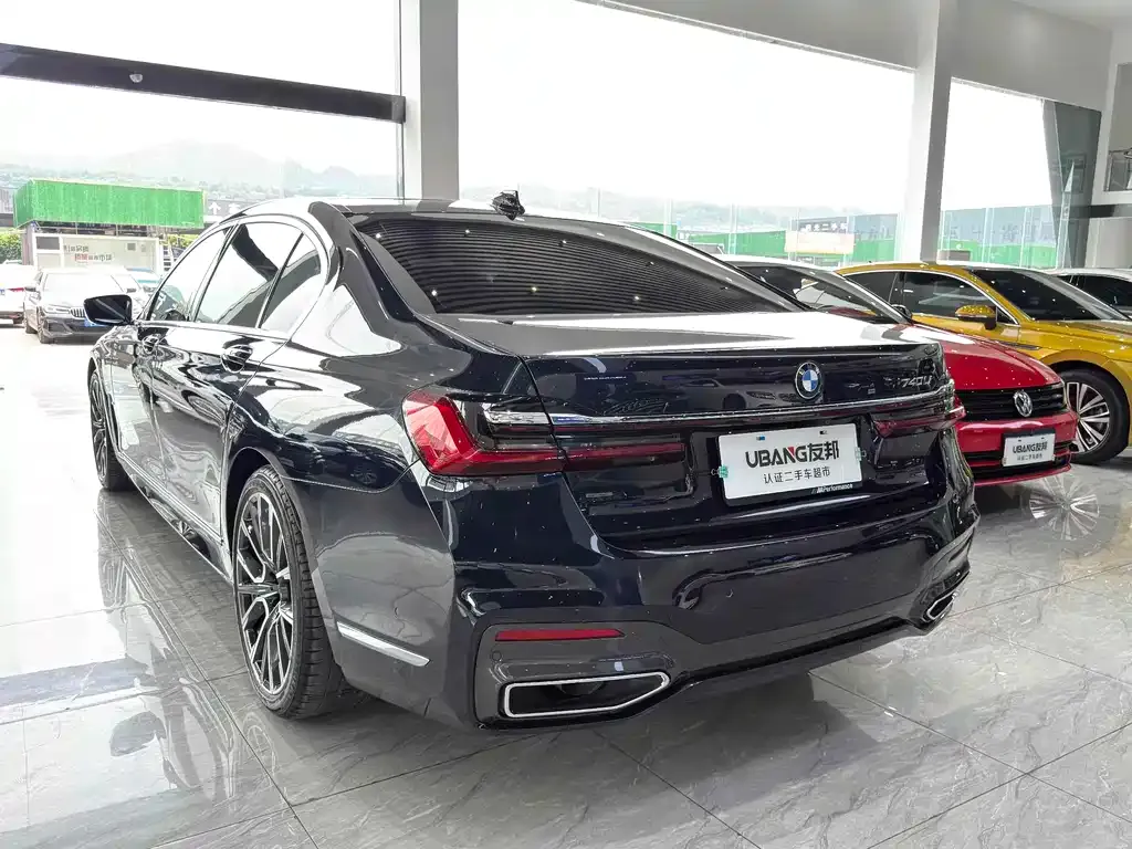BMW 7 Series 2022 из CN, фото 6