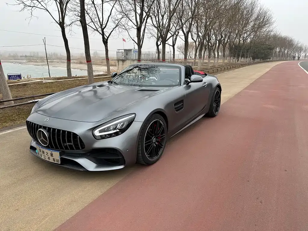 Mercedes-Benz AMG GT 2021 из CN, фото 1