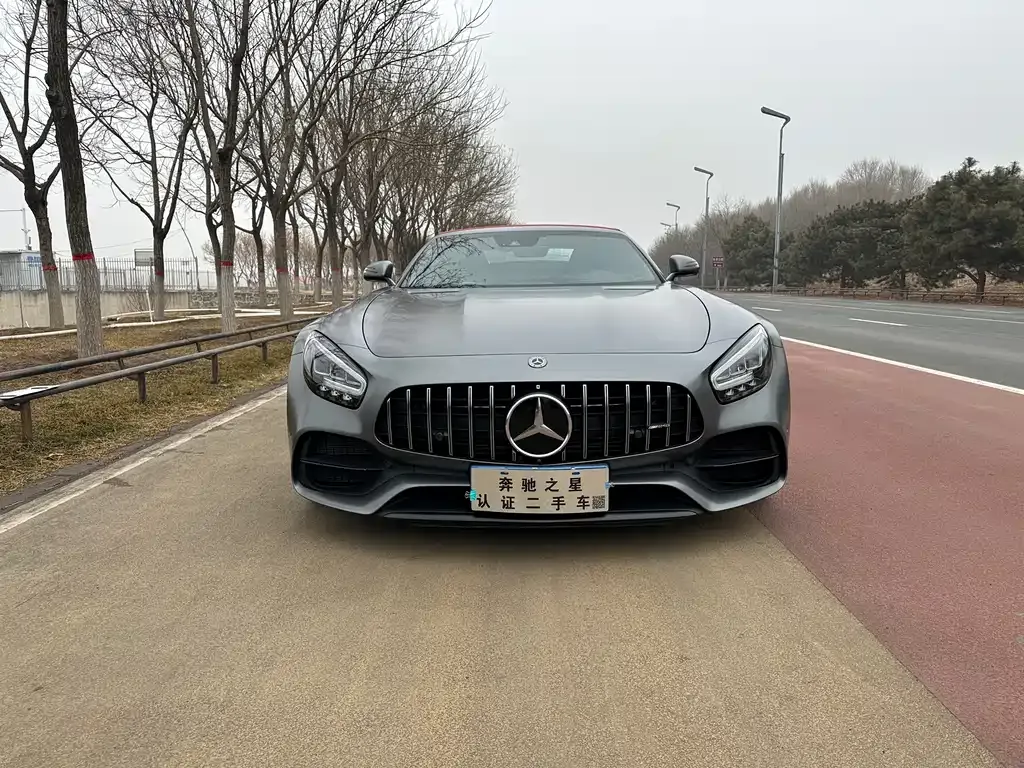 Mercedes-Benz AMG GT 2021 из CN, фото 2