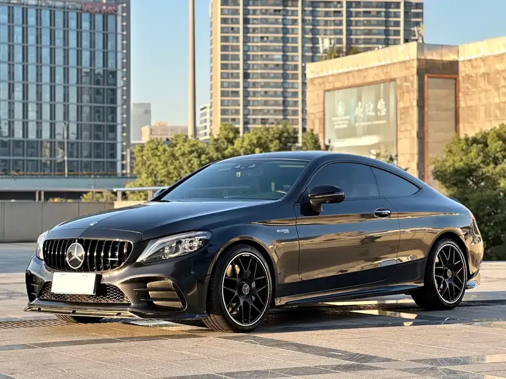 Mercedes-Benz C-Class AMG — фото 1