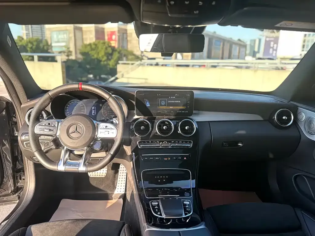 Mercedes-Benz C-Class AMG — фото 10