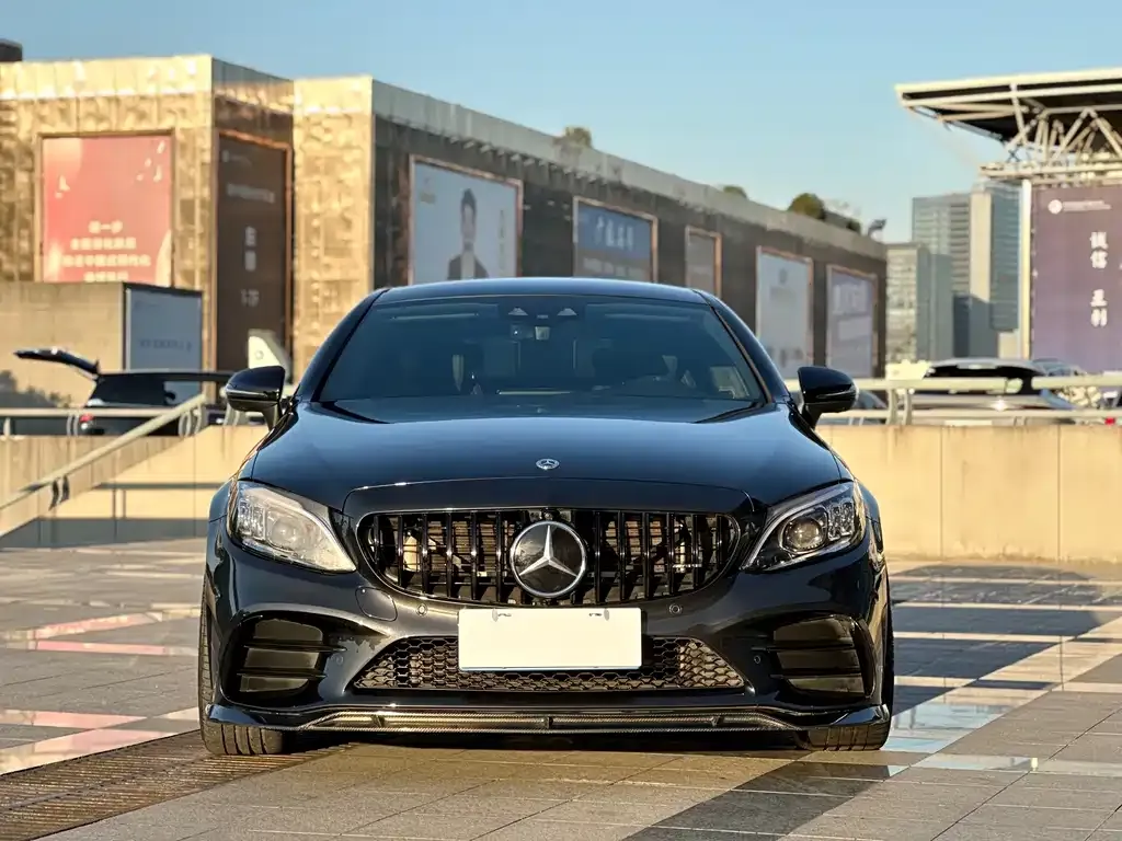 Mercedes-Benz C-Class AMG — фото 2