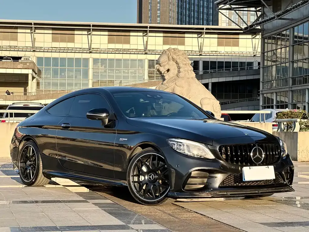 Mercedes-Benz C-Class AMG — фото 3