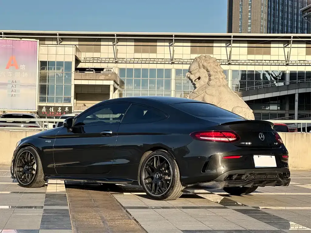 Mercedes-Benz C-Class AMG — фото 7