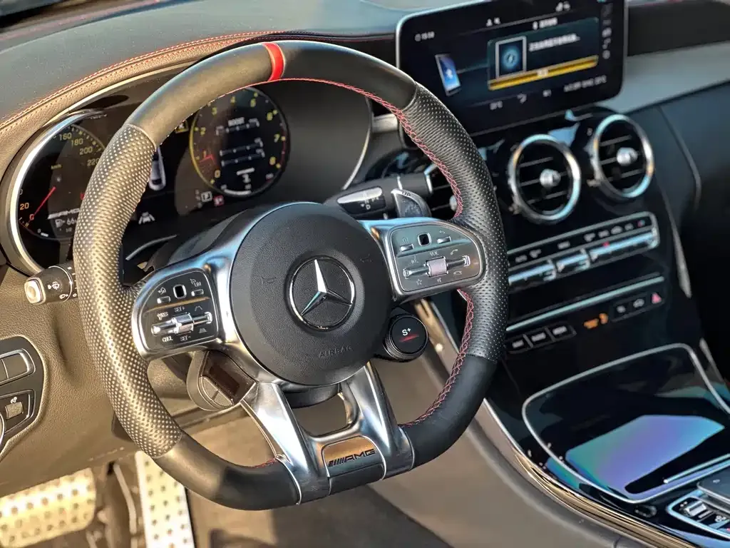 Mercedes-Benz C-Class AMG — фото 9