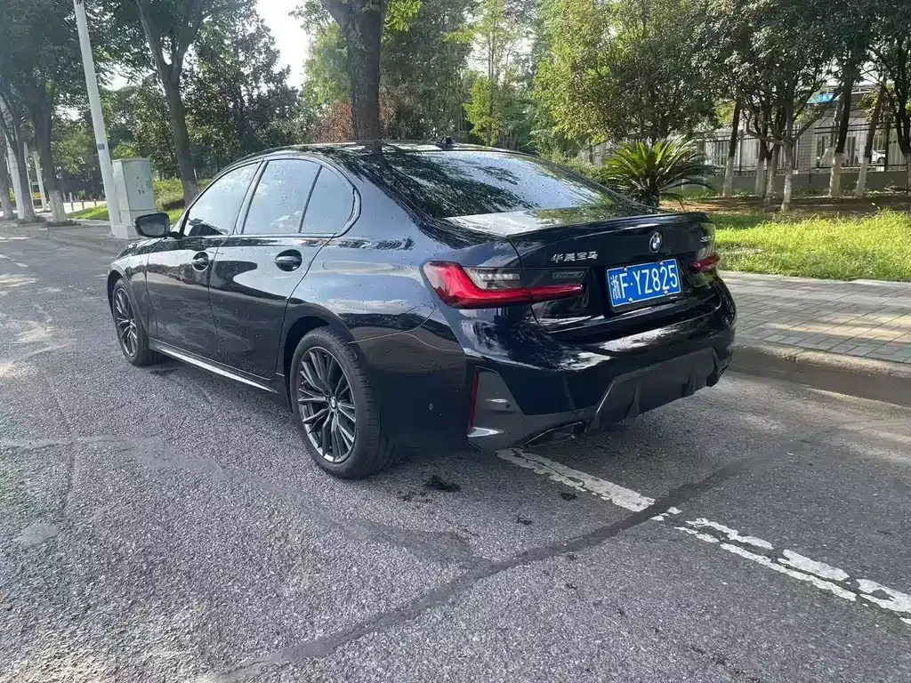 BMW 3 Series 2024 из CN, фото 7