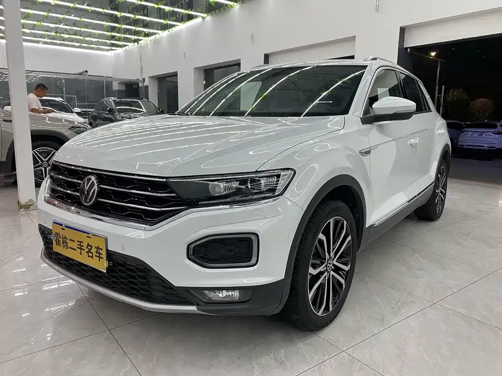 Volkswagen T-Roc 2021 из CN, фото 1