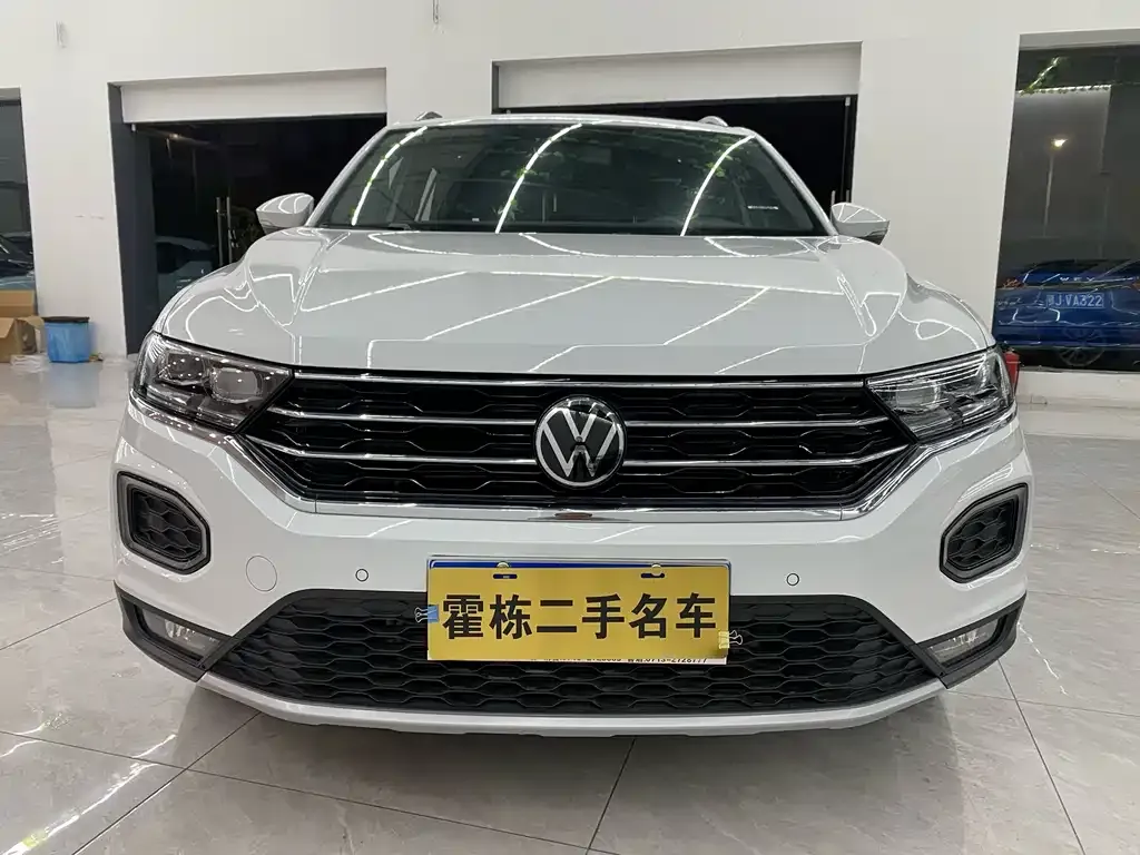 Volkswagen T-Roc 2021 из CN, фото 2