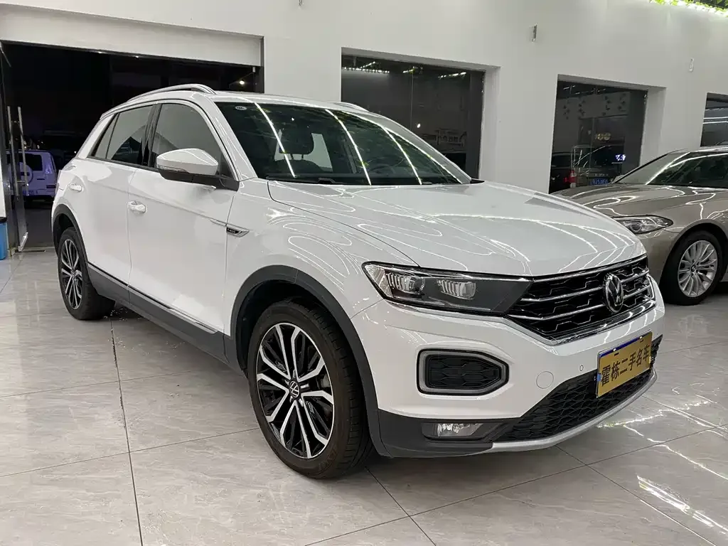 Volkswagen T-Roc 2021 из CN, фото 3