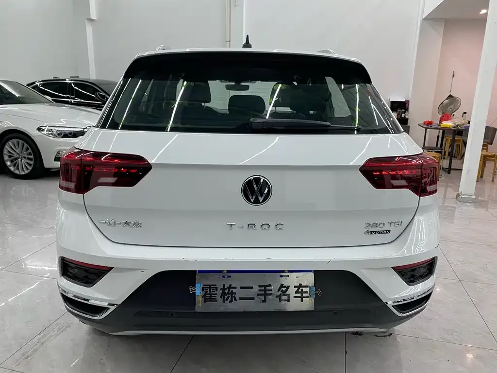 Volkswagen T-Roc 2021 из CN, фото 5
