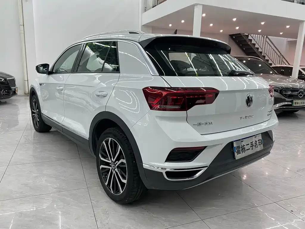 Volkswagen T-Roc 2021 из CN, фото 6